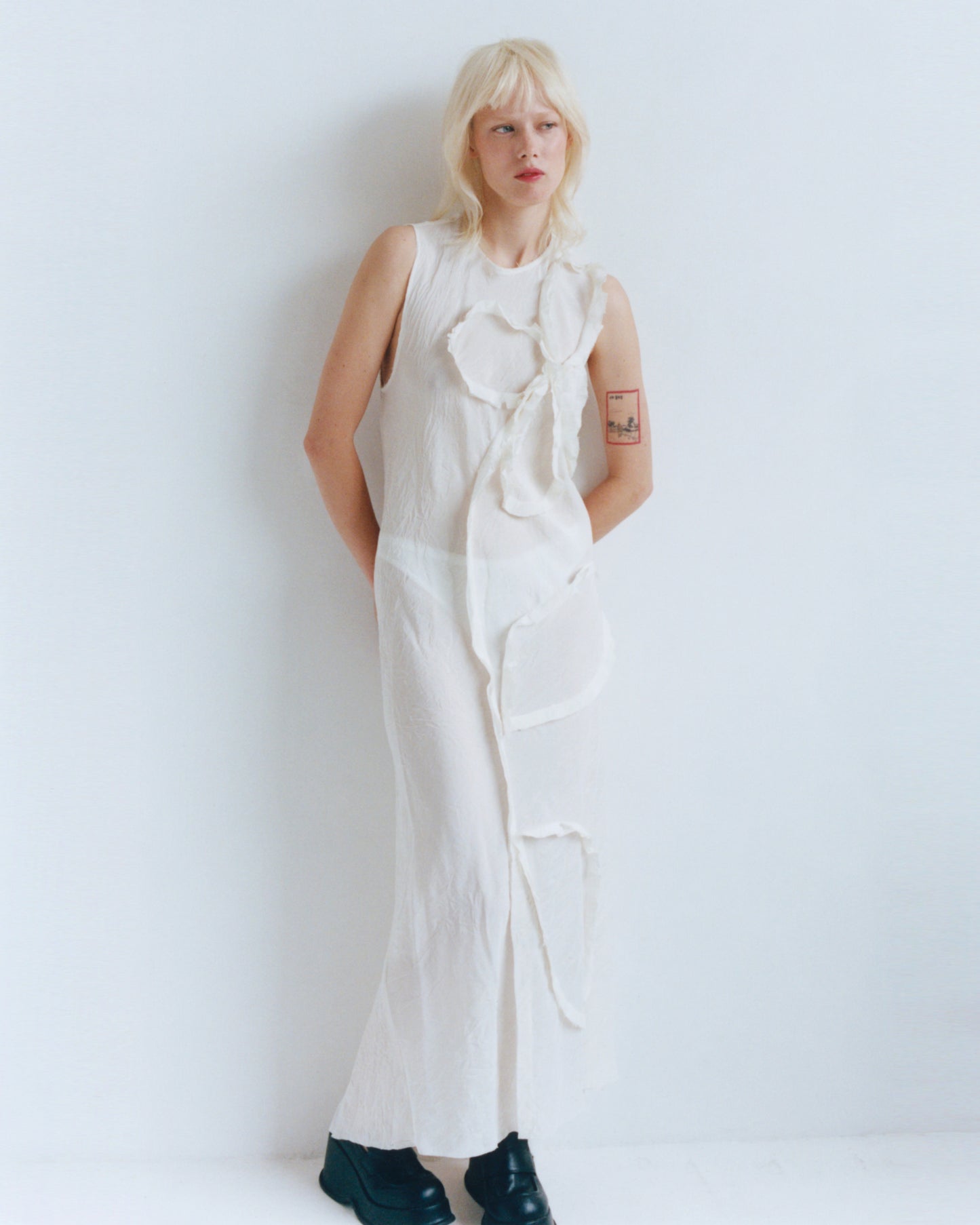 Robe Eclosion Blanche
