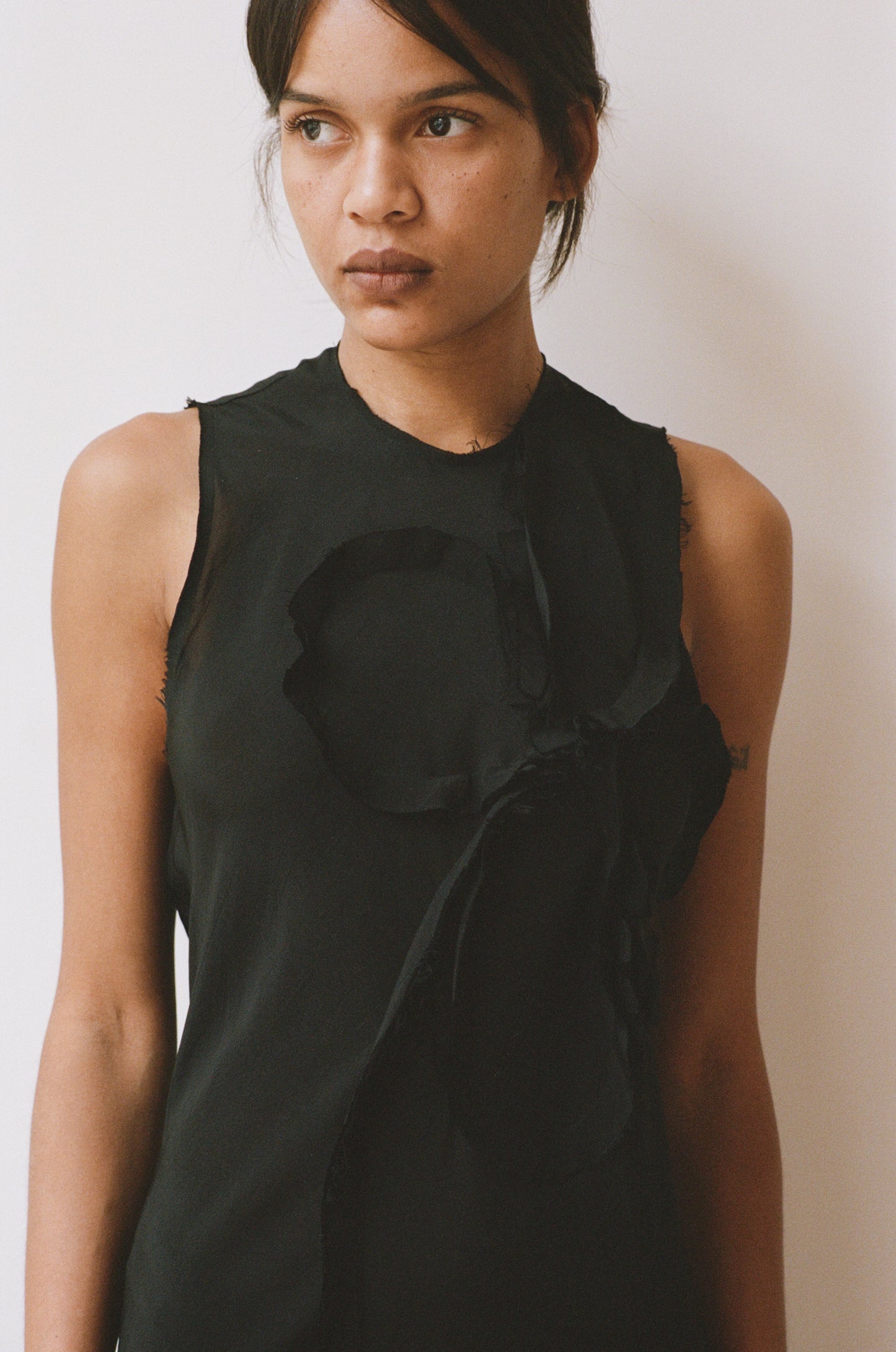 Robe Éclosion Noire