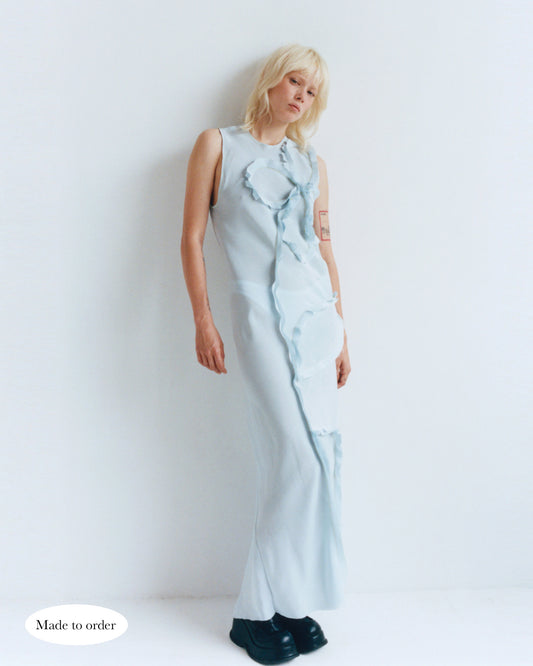 Robe Eclosion Bleue