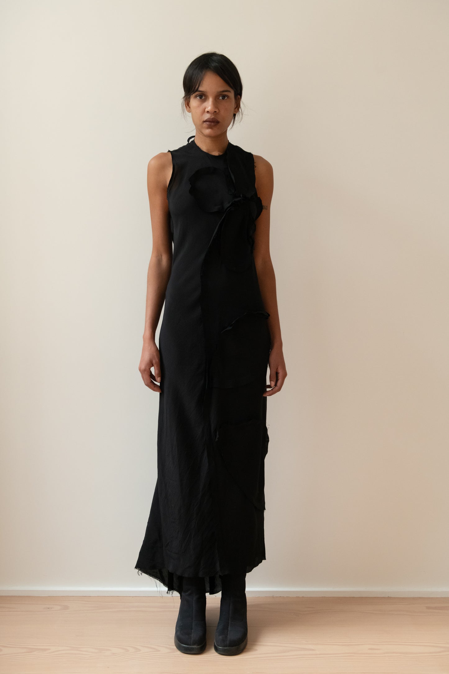 Robe Éclosion Noire