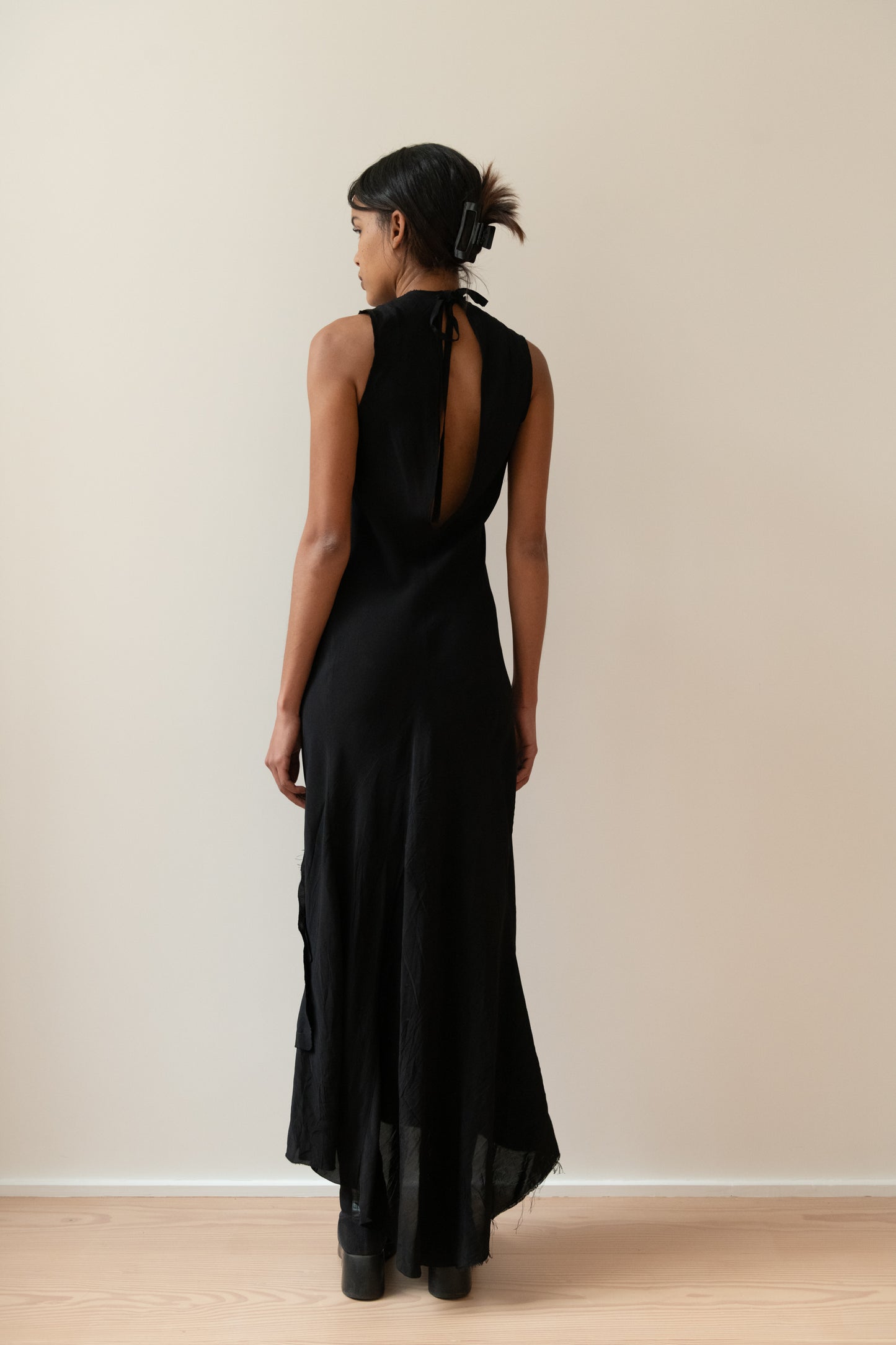 Robe Éclosion Noire