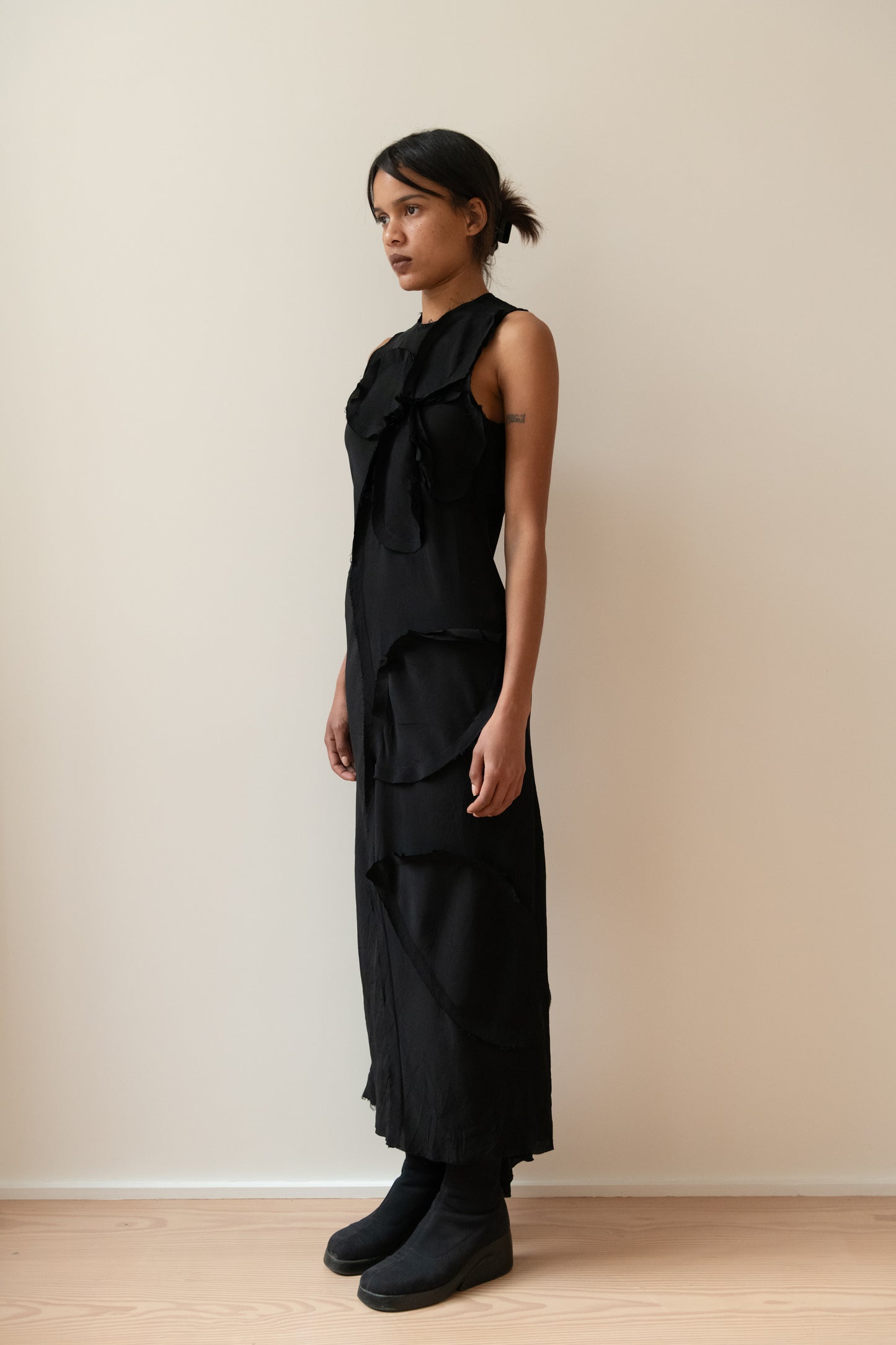 Robe Éclosion Noire