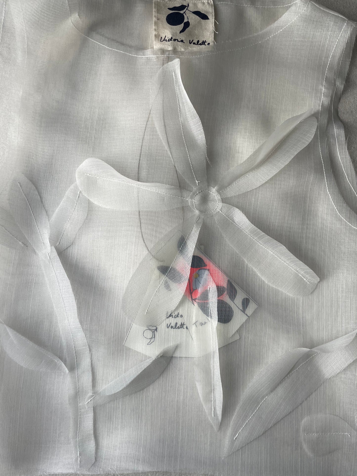 Haut Transparent
