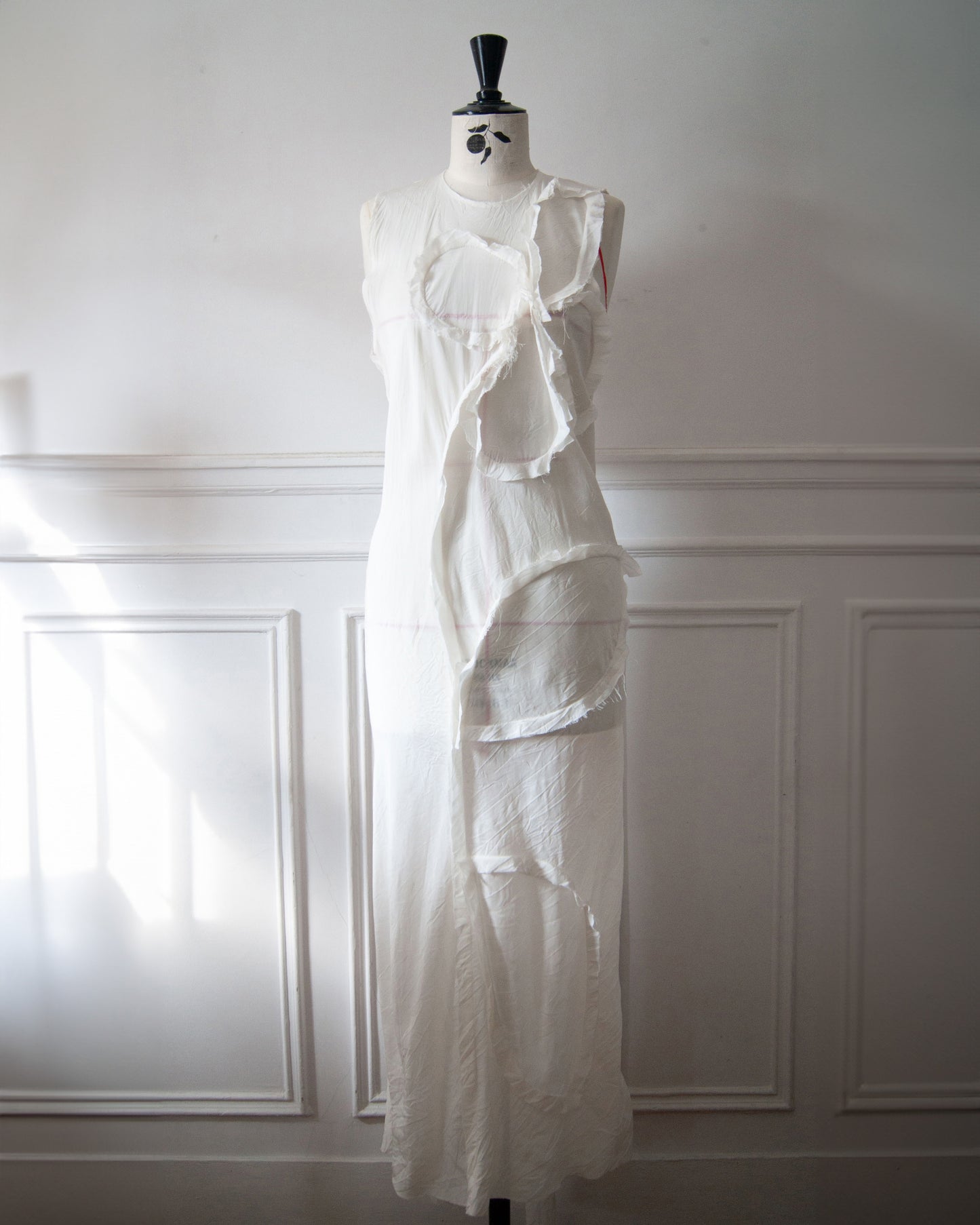 Robe Eclosion Blanche