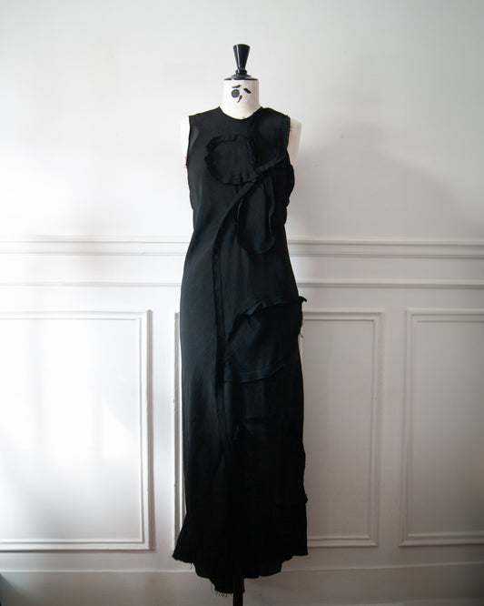 Robe Éclosion Noire