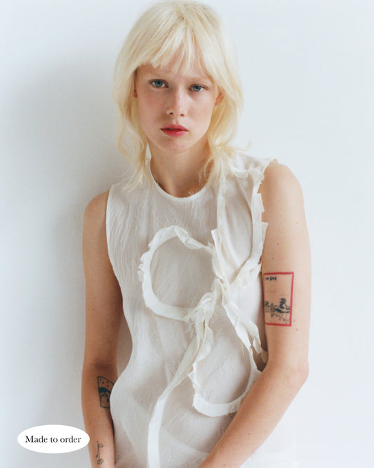 Robe Eclosion Blanche