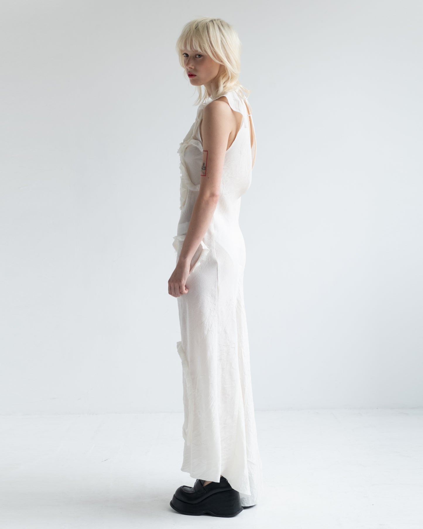 Robe Eclosion Blanche