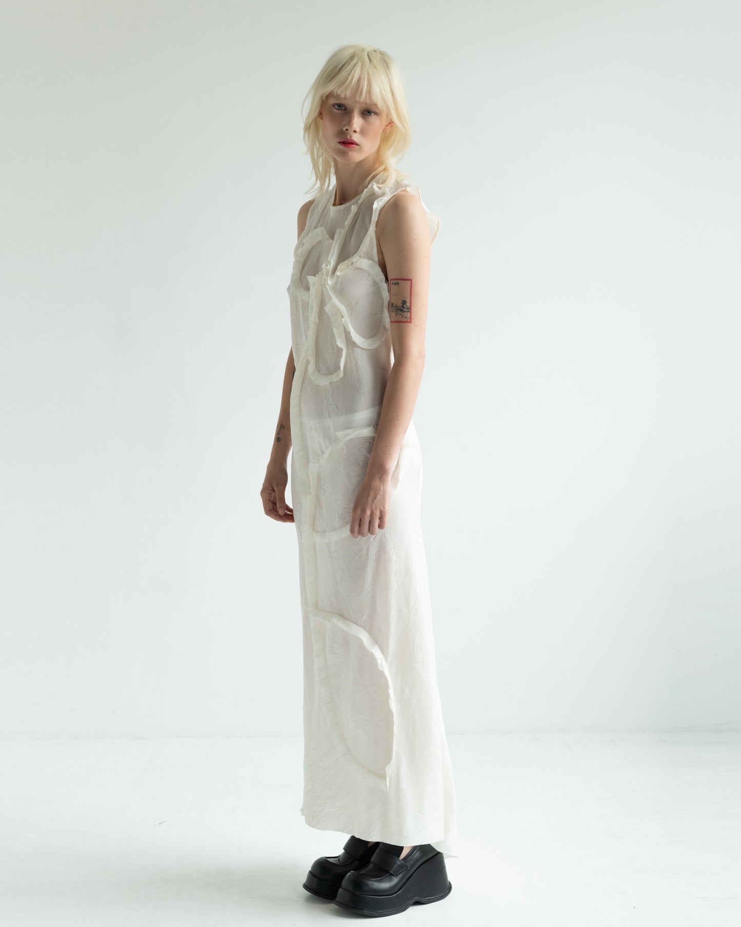 Robe Eclosion Blanche