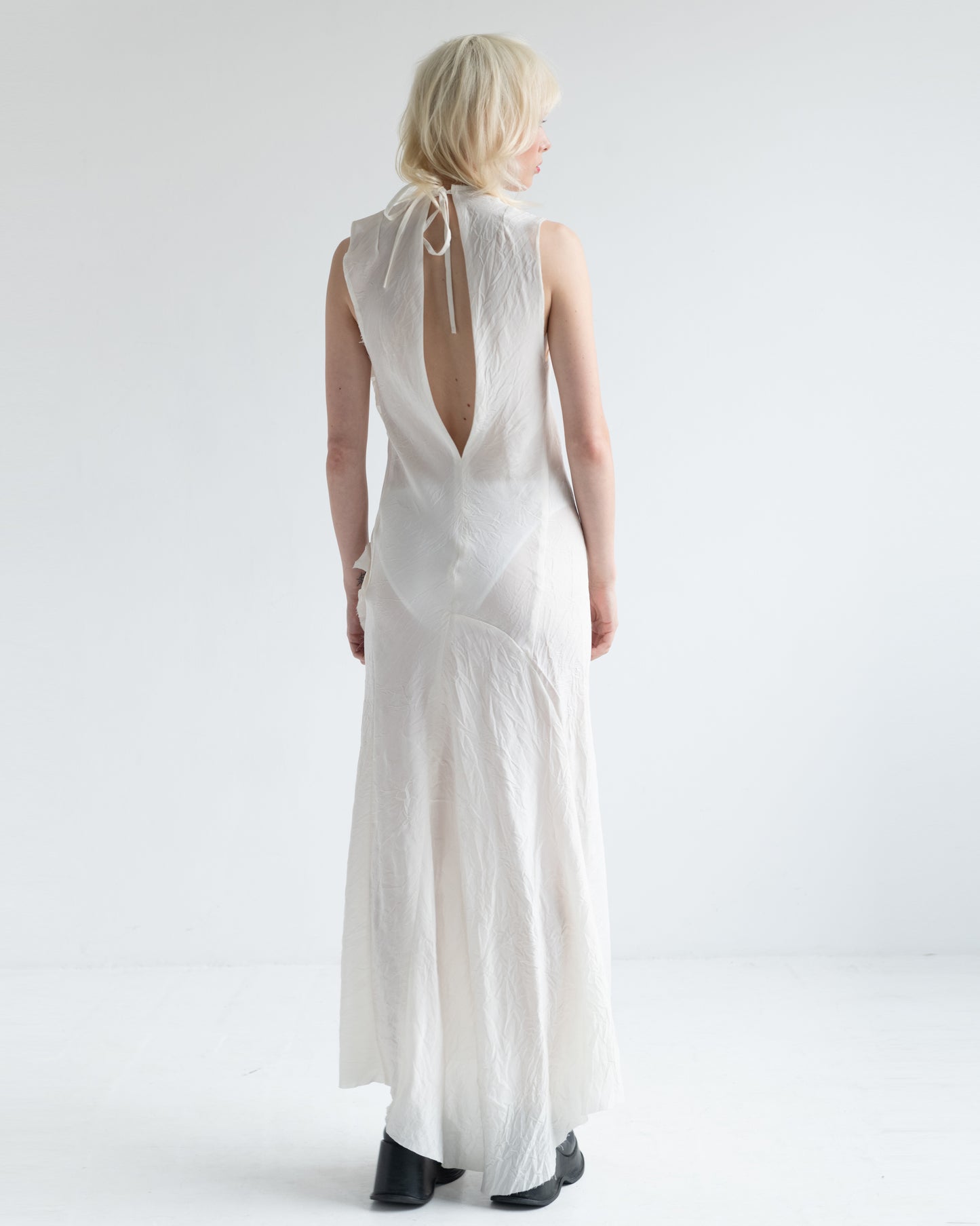 Robe Eclosion Blanche