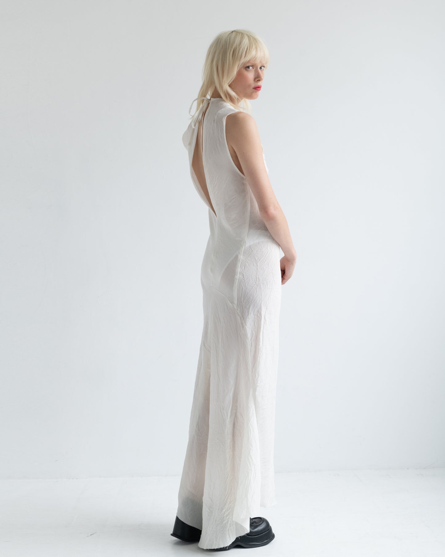 Robe Eclosion Blanche