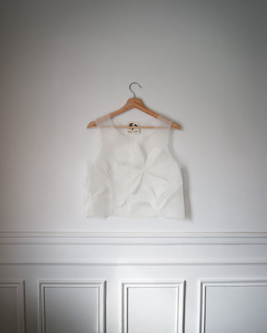 Haut Transparent