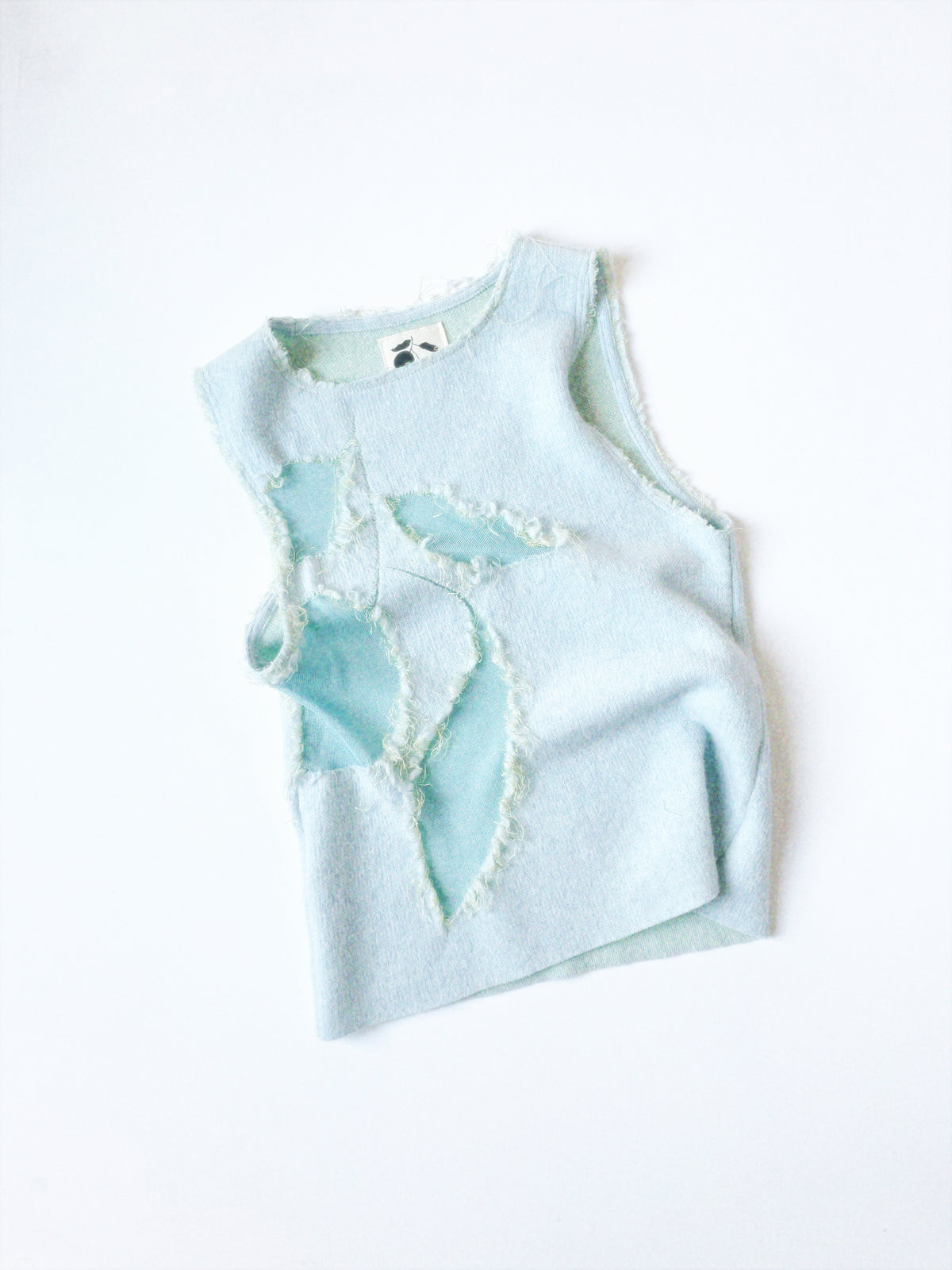 Sky Bloom Top