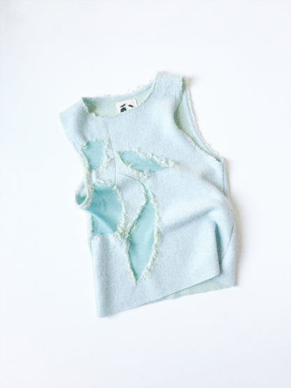 Sky Bloom Top