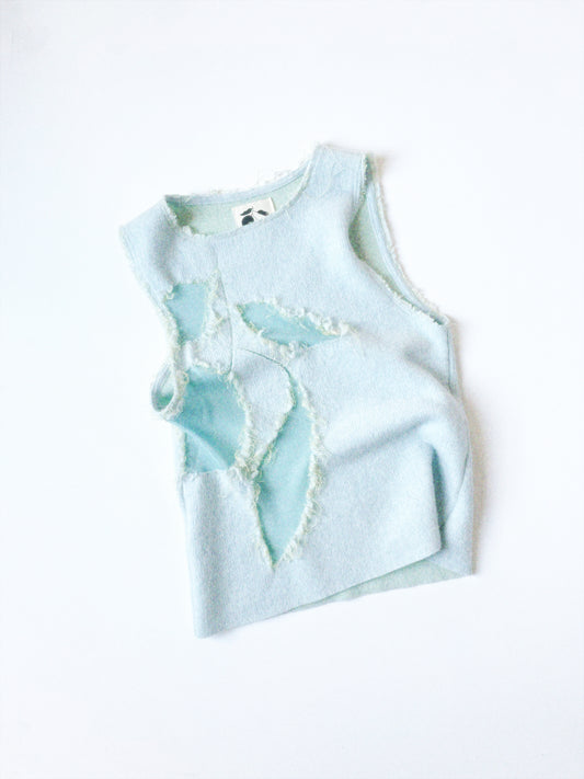 Sky Bloom Top