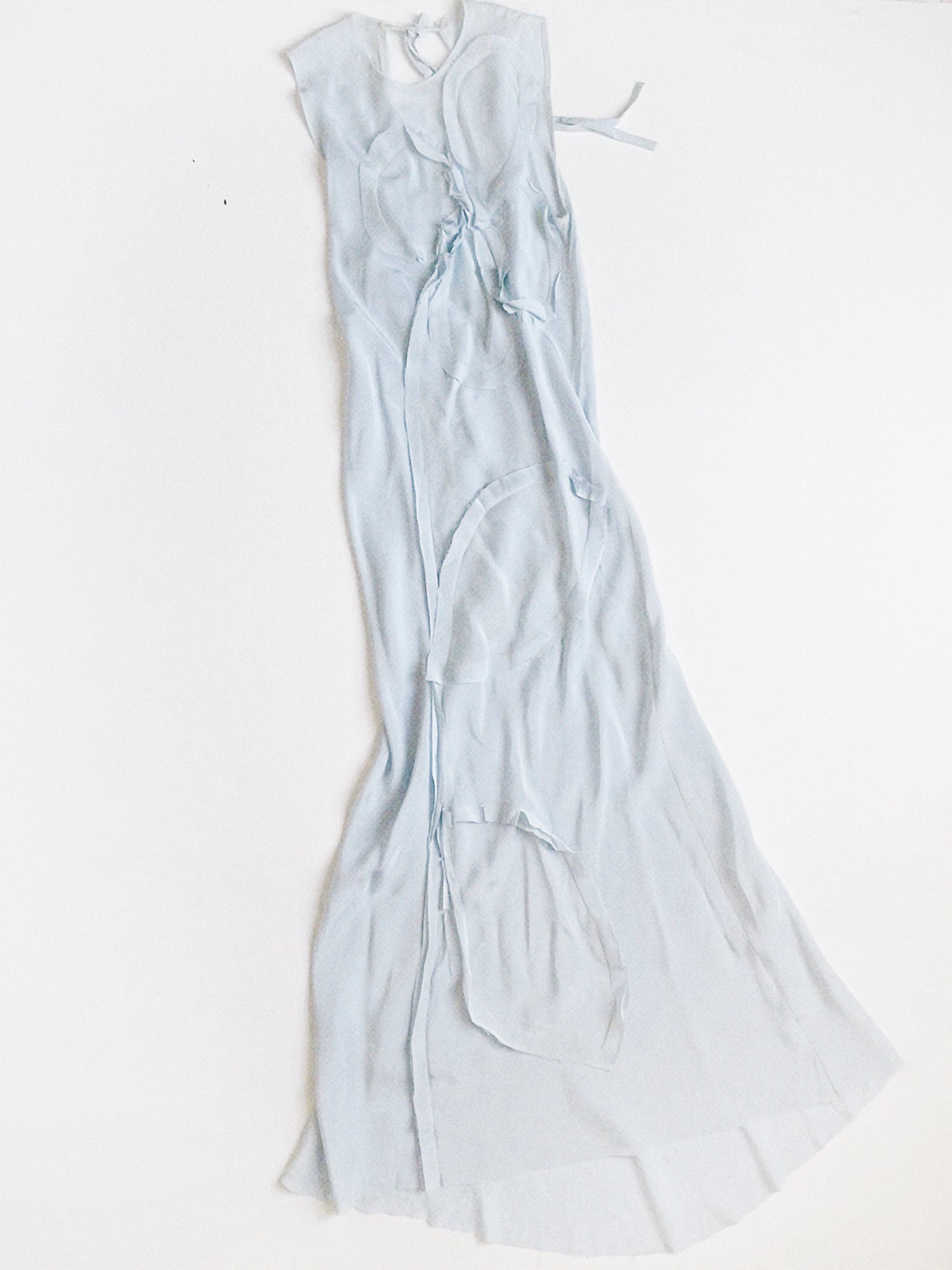 Robe Eclosion Bleue