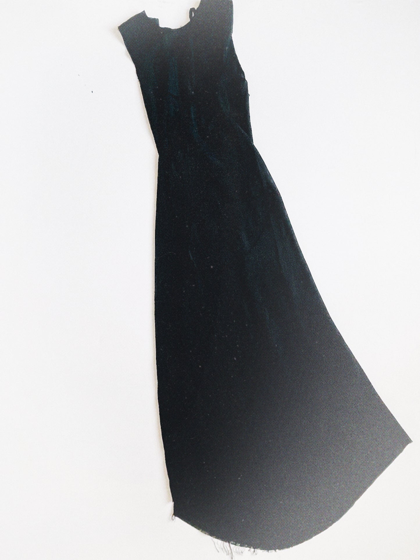 Robe Éclosion Noire