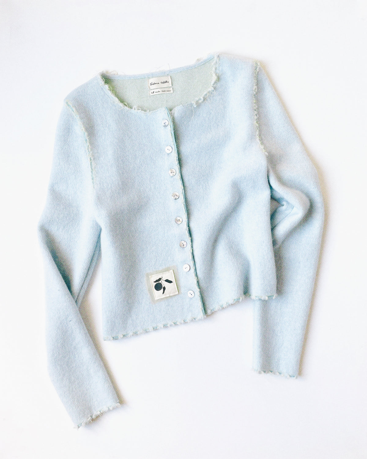 Sky Bloom Cardigan