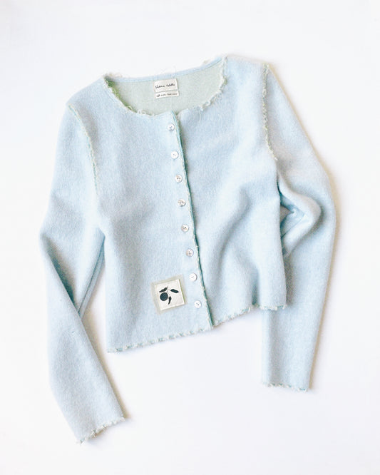 Sky Bloom Cardigan