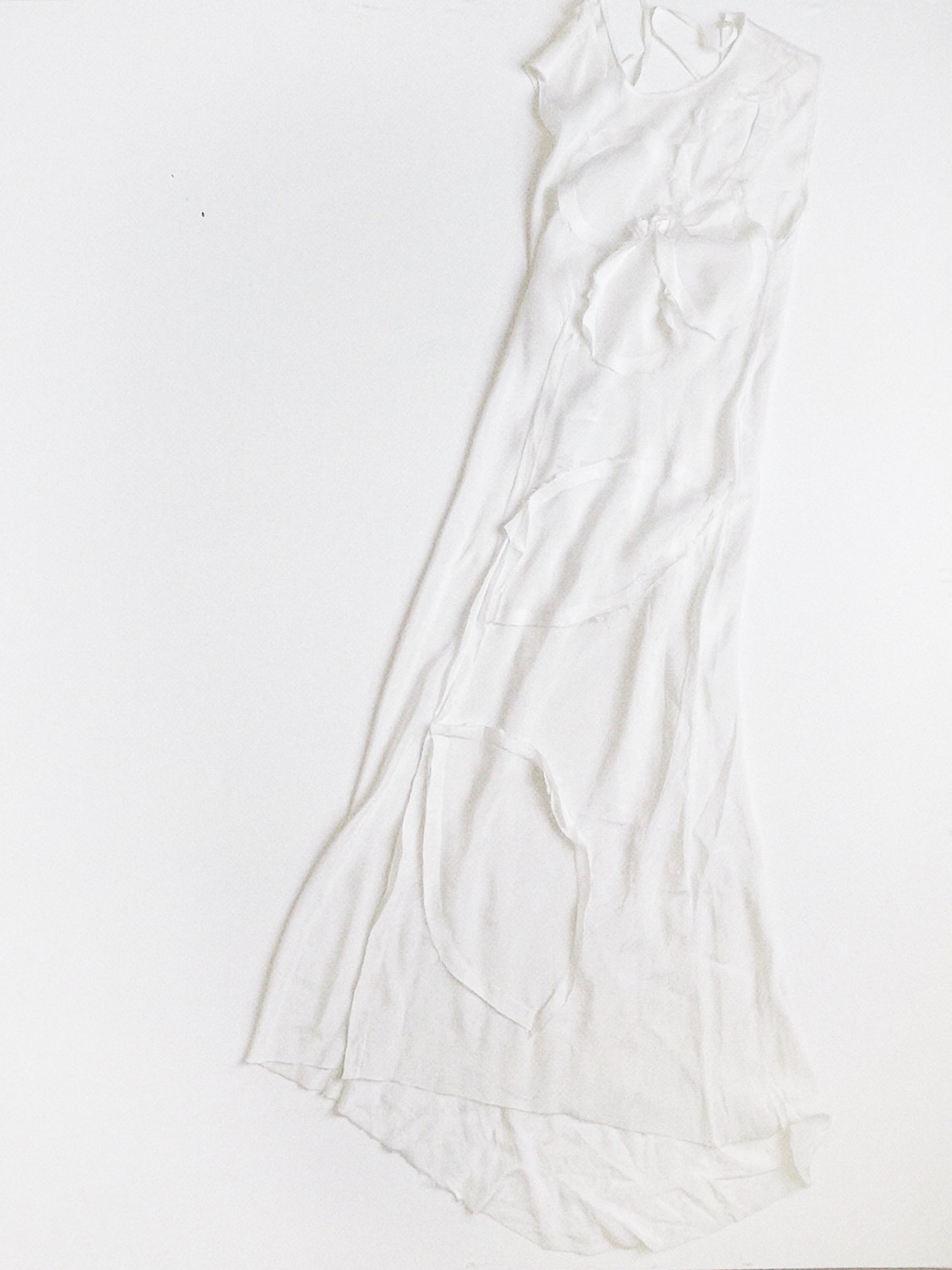 Robe Eclosion Blanche