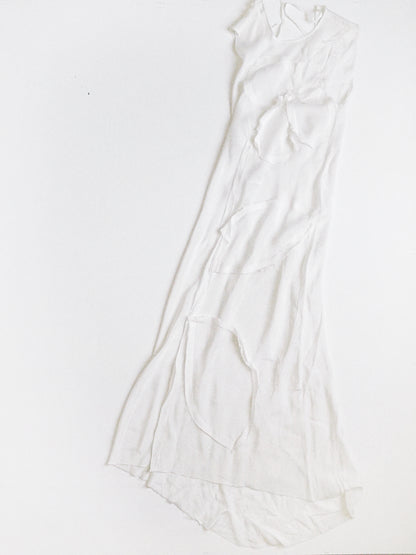 Robe Eclosion Blanche