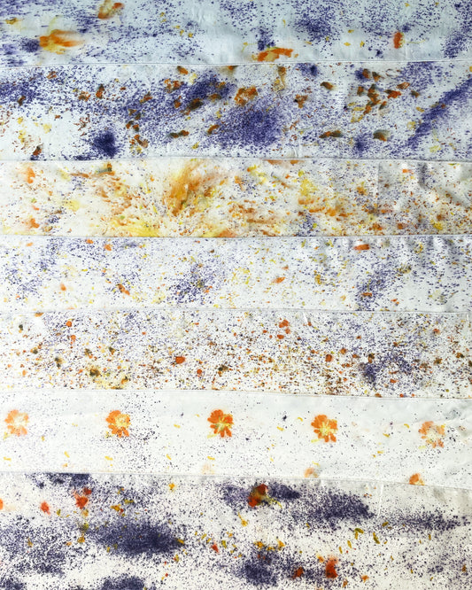 Silk Ecoprint Scarf
