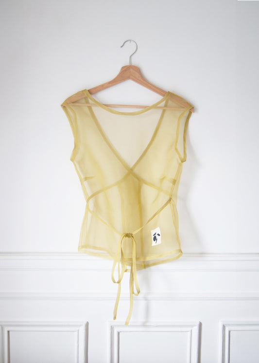 Sun Whisper Top