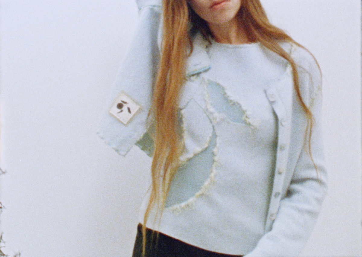 Sky Bloom Top