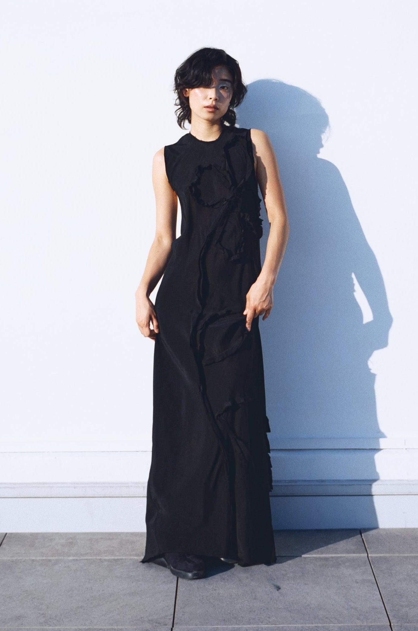 Robe Éclosion Noire