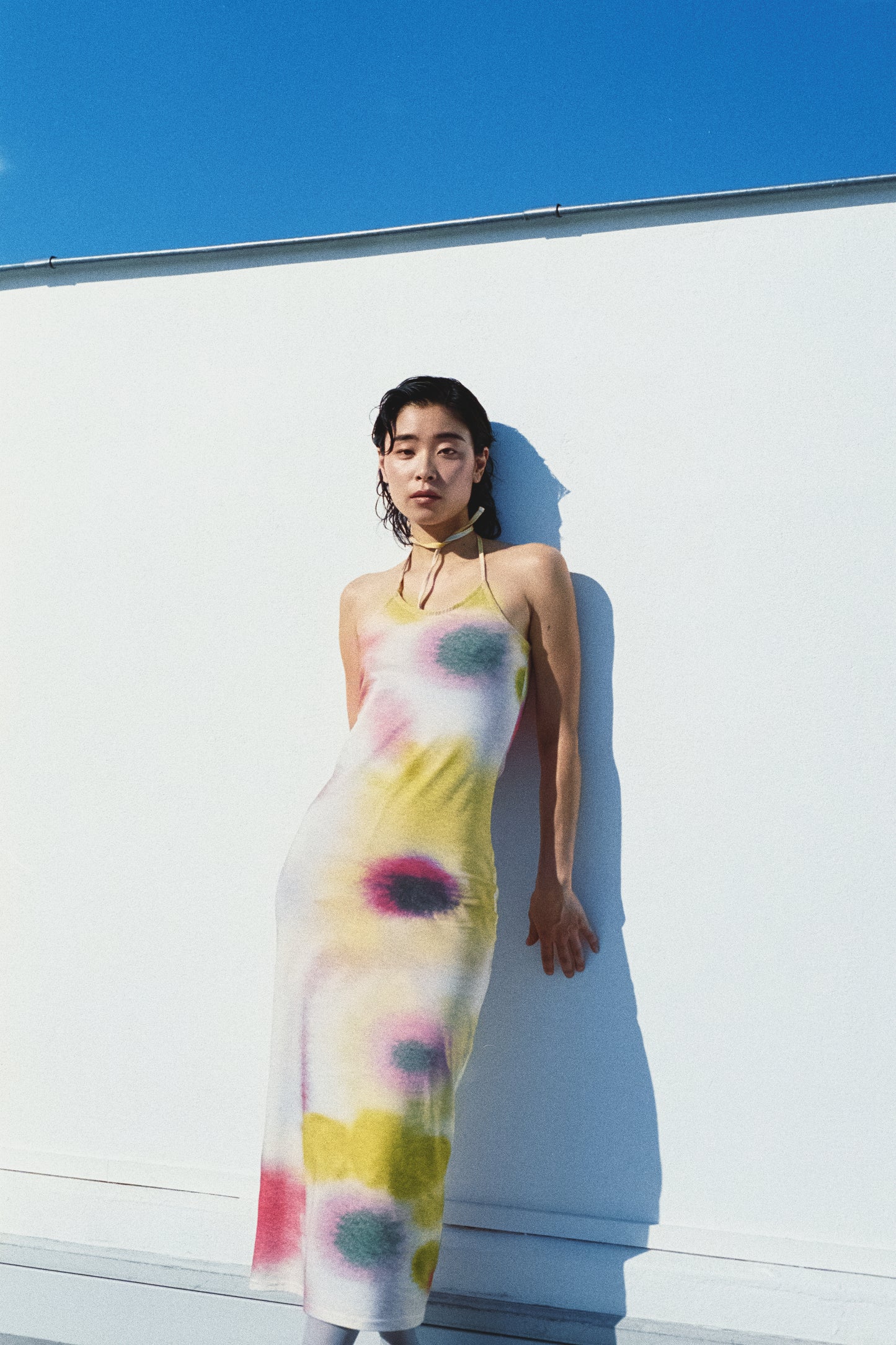 Robe Eclosion Bleue